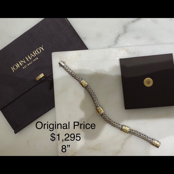 John Hardy Palu Bracelet - Picture 1 of 1